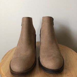 Lucky Brand Tan Booties/Boots